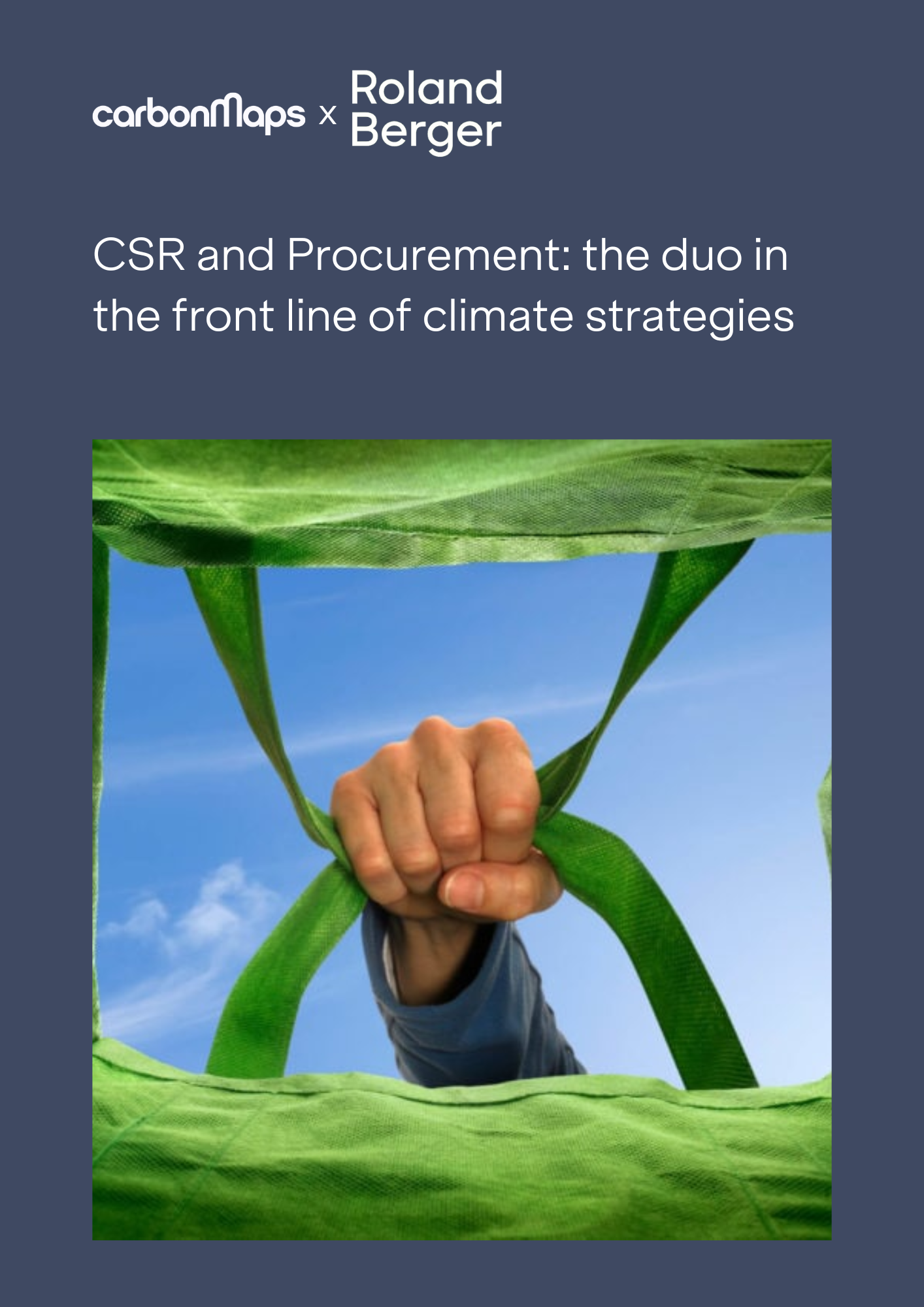 CSR x Procurement White Paper Cover