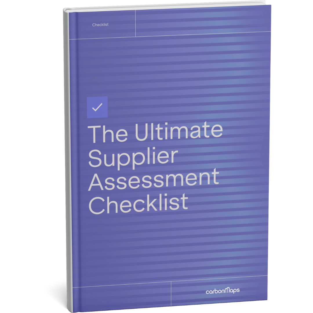 The Ultimate Supplier Assessment Checklist - mock-up